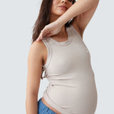 Fresh Flex Rib Seamless Maternity Tank