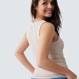 Fresh Flex Rib Seamless Maternity Tank