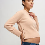 The Cozy Contour Maternity Sweater