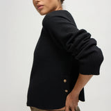 The Cozy Contour Maternity Sweater