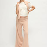 The Cozy Contour Maternity Sweater Pant