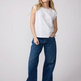 Essential Relaxed Maternity Tank Top