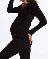 Natacha Lace Maternity and Nursing Top