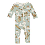 Print Convertible Coverall