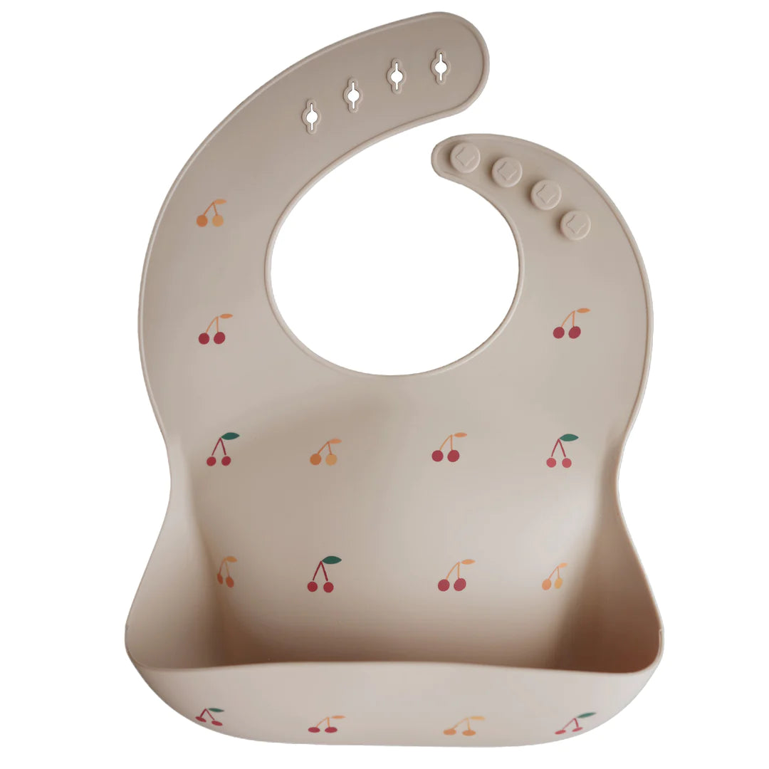 Mushie Silicone Bibs