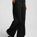 LuxeFleece Pintuck Wide Leg Pant