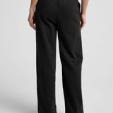 LuxeFleece Pintuck Wide Leg Pant