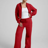 LuxeFleece Wide Leg Pant