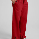 LuxeFleece Wide Leg Pant