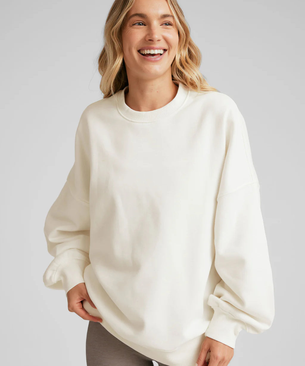 LuxeFleece Oversized Sweatshirt