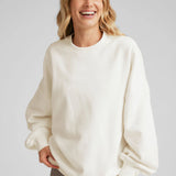 LuxeFleece Oversized Sweatshirt