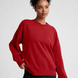 LuxeFleece Oversized Sweatshirt