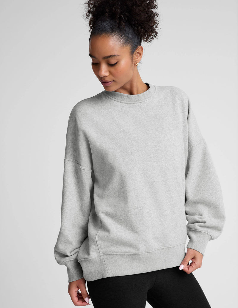 LuxeFleece Oversized Sweatshirt