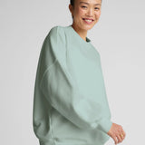 LuxeFleece Oversized Sweatshirt