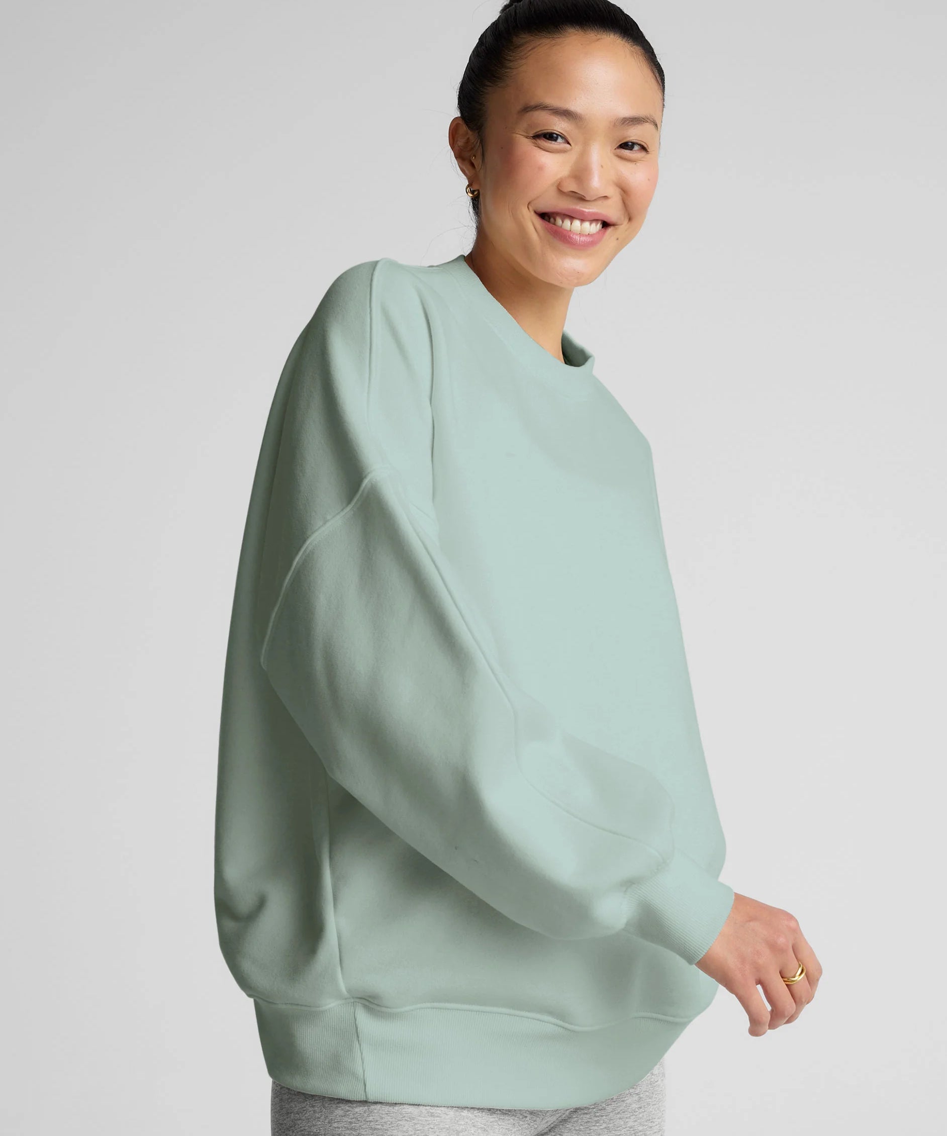 LuxeFleece Oversized Sweatshirt