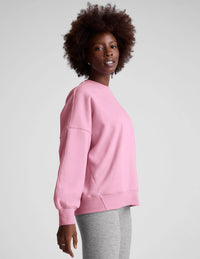 LuxeFleece Oversized Sweatshirt