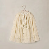 Tulle Cape Champagne Star