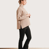 Lia Maternity Nursing Sweater