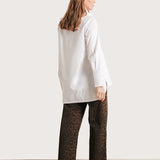 Slouch Under-Bump Relaxed Jeans