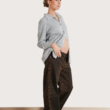 Slouch Under-Bump Relaxed Jeans