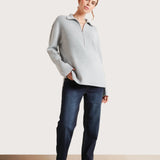 Blaire 3/4 Zip Sweater