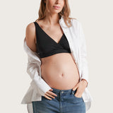 Ballet Nursing Bra, Black
