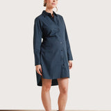 Nom Weekday Dress, Dark Teal