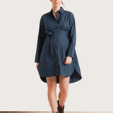 Nom Weekday Dress, Dark Teal