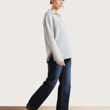 Blaire 3/4 Zip Sweater