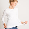 Liv Long Sleeve Crew Neck Tee