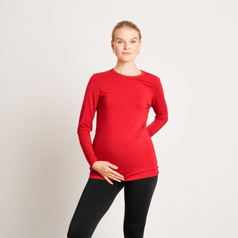 Liv Long Sleeve Crew Neck Tee