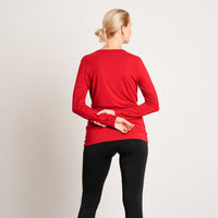 Liv Long Sleeve Crew Neck Tee