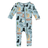 Print Convertible Coverall
