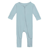Convertible Coverall in Spring Sky