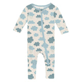 Print Convertible Coverall