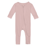 Convertible Coverall in Baby Rose