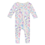 Print Convertible Coverall