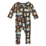 Print Convertible Coverall