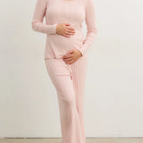 The Long Sleeve Pointelle Henley