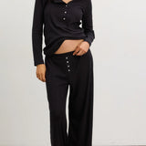 The Long Sleeve Pointelle Henley