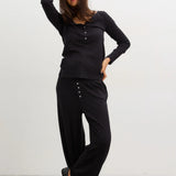 The Pointelle Pant