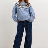 The Pippa Fairisle Pullover