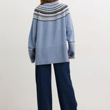The Pippa Fairisle Pullover