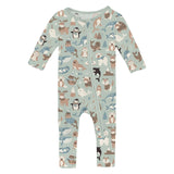 Print Convertible Coverall