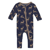 Print Convertible Coverall