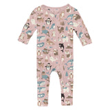 Print Convertible Coverall
