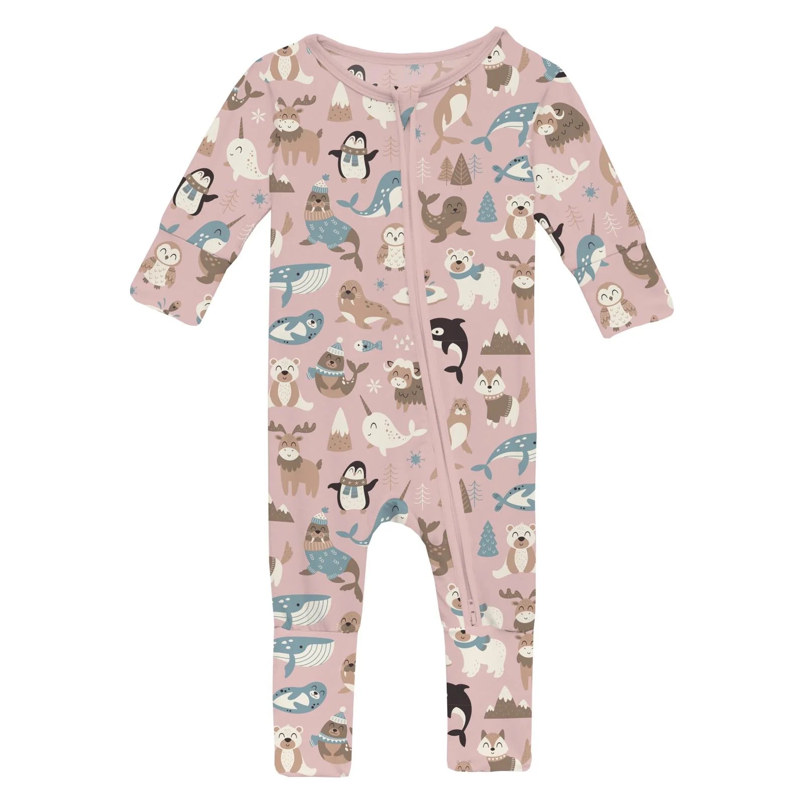 Print Convertible Coverall