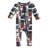 Print Convertible Coverall