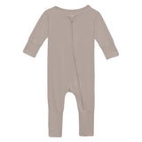 Convertible Coverall in Mushroom