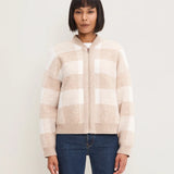 Landon Knit Bomber Jacket